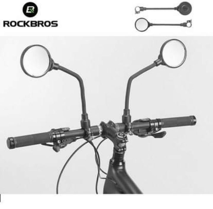 Oglindă Rockbros pliabila rotativa 360grade ghidon bicicleta trotineta