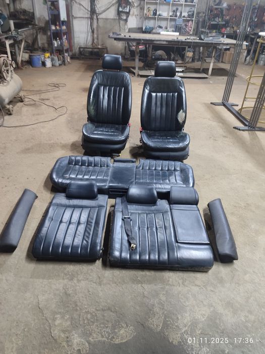 Сиденье Ауди а6с5 зад перед.