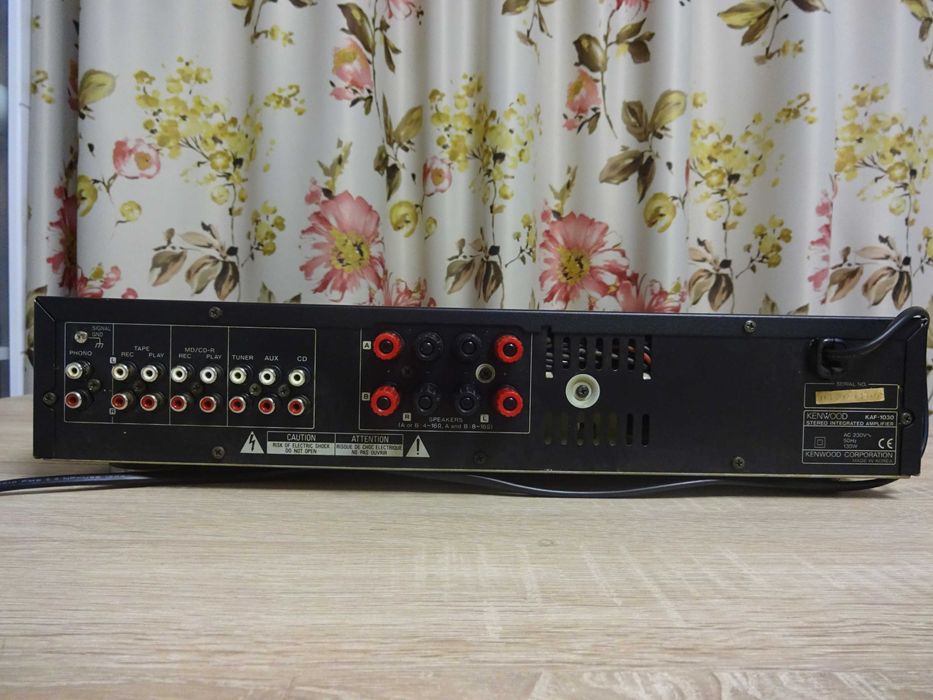 Amplificator Kenwood 2x55W