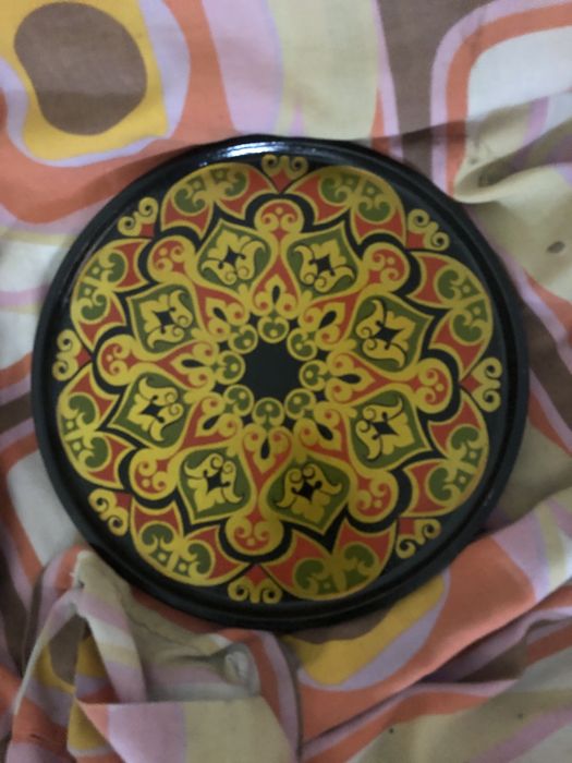 Стара руска декоративна чиния