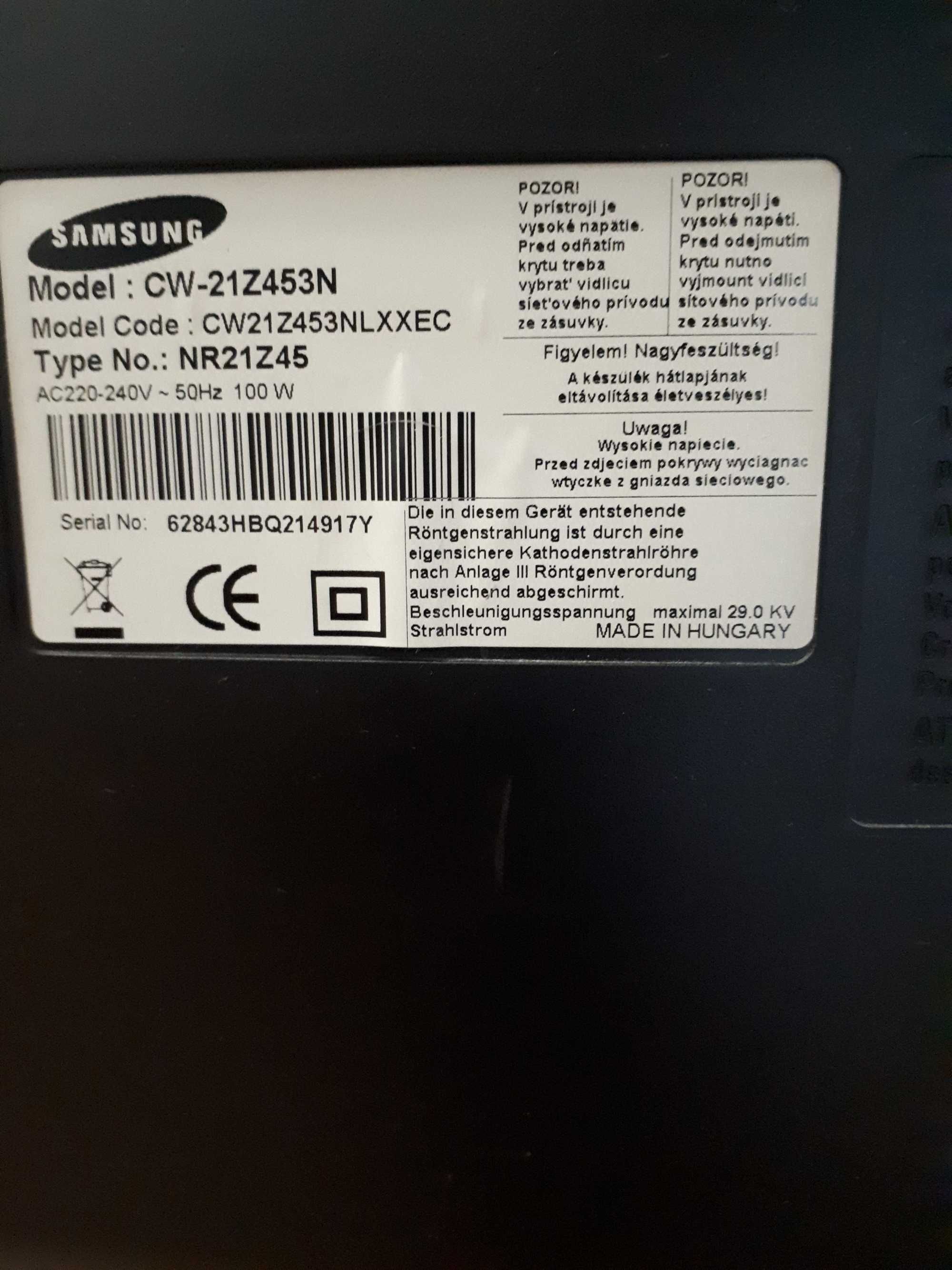 Тв Samsung модел CW-21Z453N