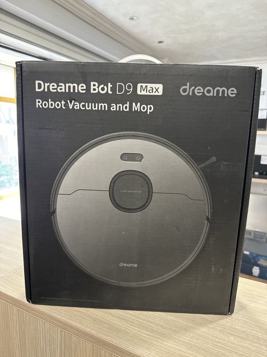 Robot de Aspirare Dreame D9 Max, NOU/Sigilat!!!