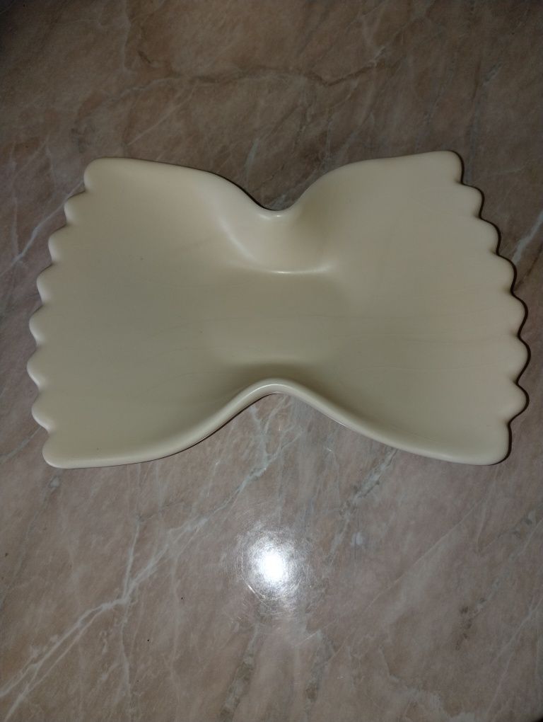 Platou crem ceramic