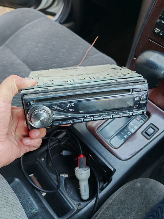 Магнитола оригинал JVC