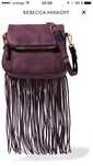 Geanta umar din piele intoarsa Rebecca Minkoff