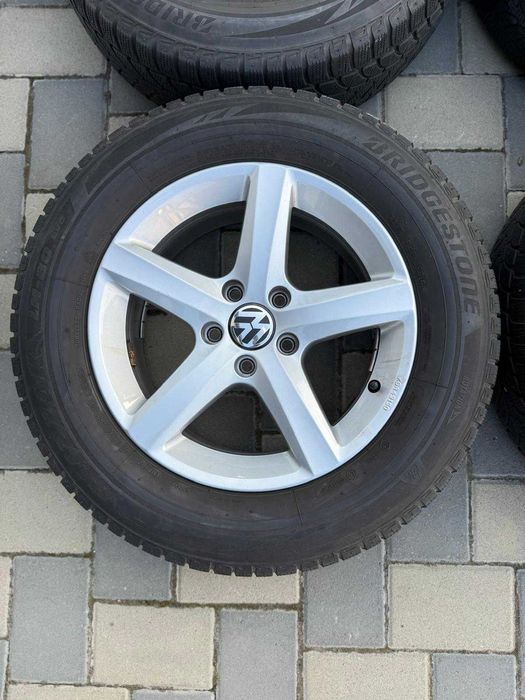 Roti iarna VW Tiguan R 4x4 jante 16 5x112 Skoda Karoq 215 65 16 Ateca