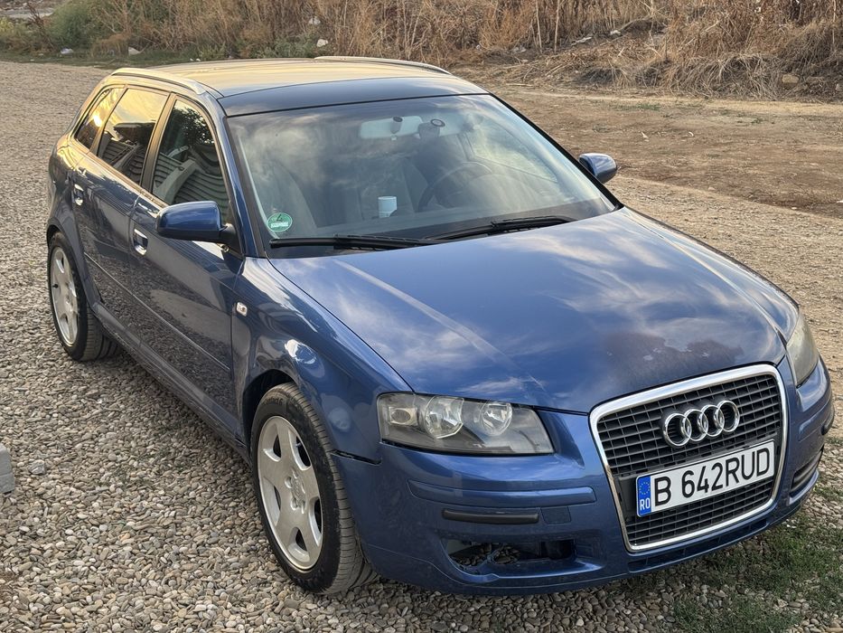 Audi A3 8PA SportBack cu Panoramic 2005 1.6MPI + GPL + CUTIE AUTOMATĂ