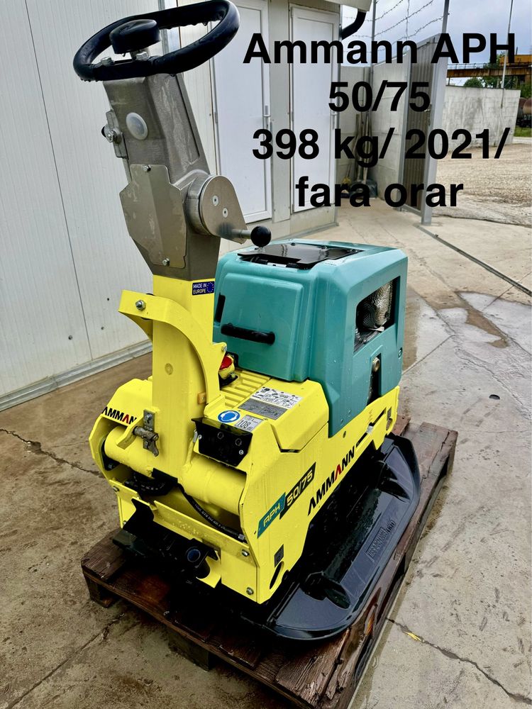 Talpi compactoare wacker/ bomag / weber / ammann