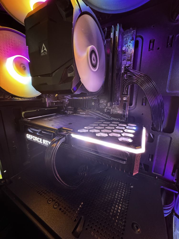 Видеокарта Nvidia GeForce RTX 3060 TI