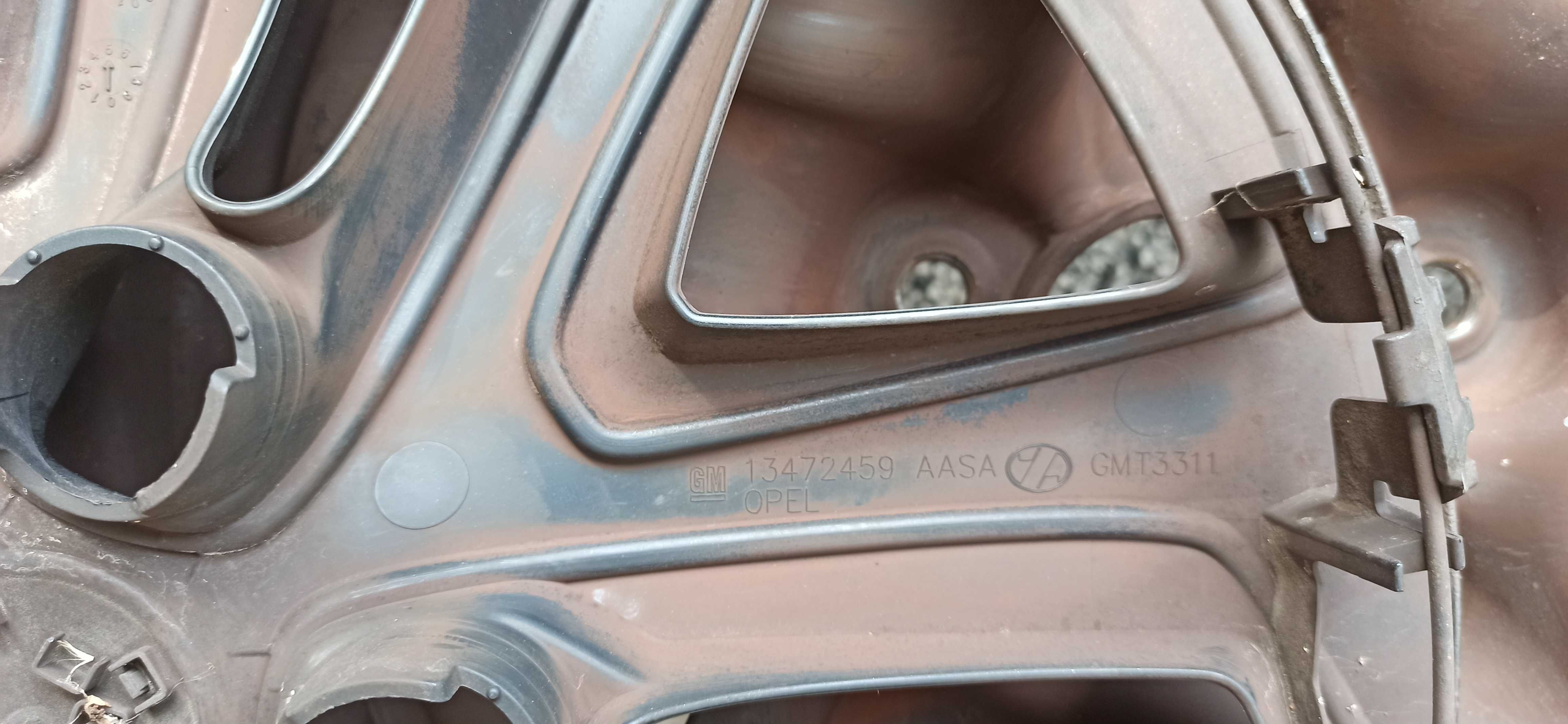 5x115,  17" структурни джанти за Opel Insignia B