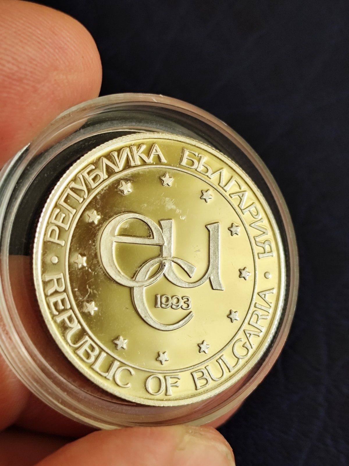 Платинена монета Десислава 10 000 лева