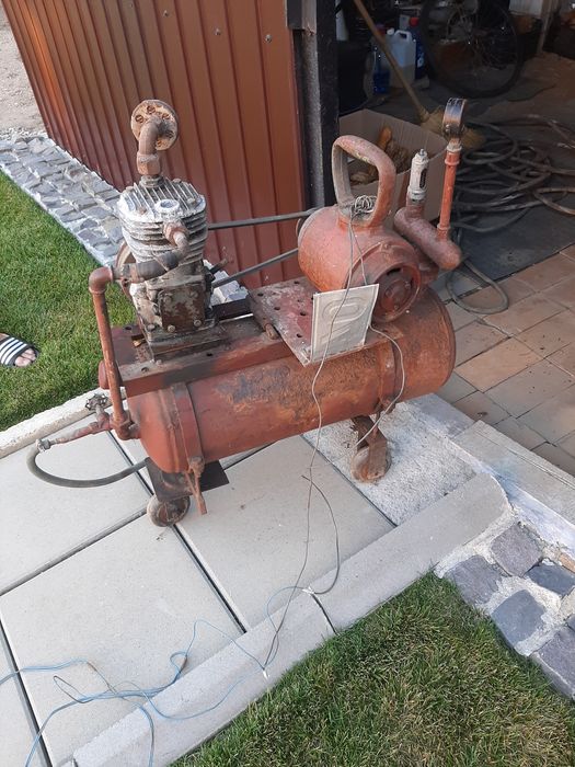 Vand compresor aer/ vopsit