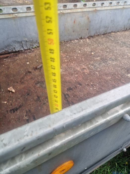 Ремарке 750 кг.  260/130