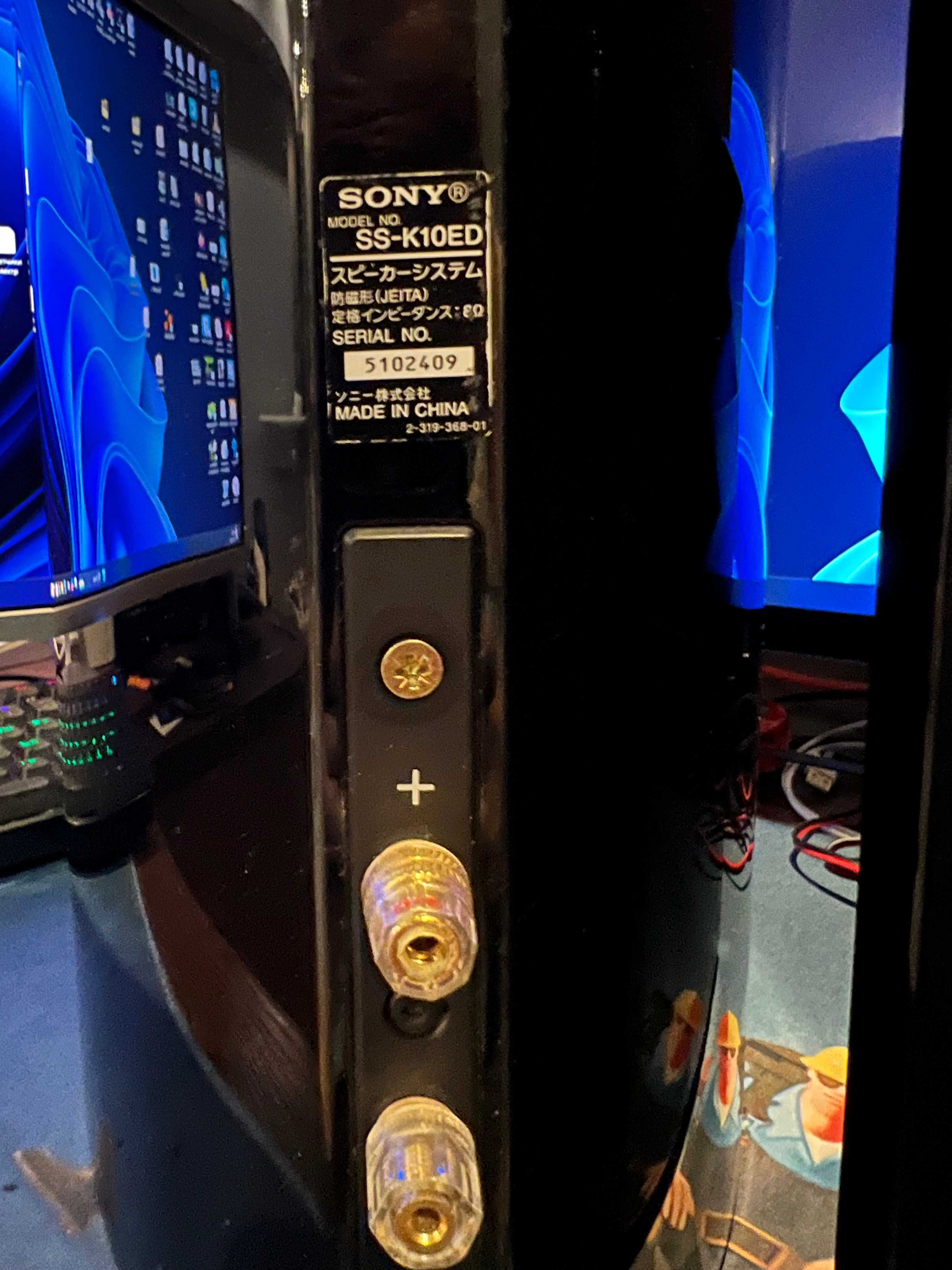 Акустика SONY SS-K10ED