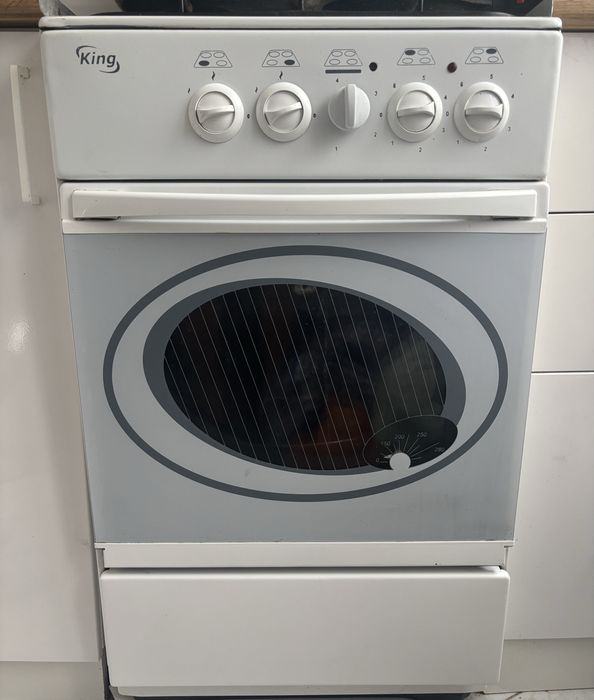 Комбинированная плита газ и электрическая