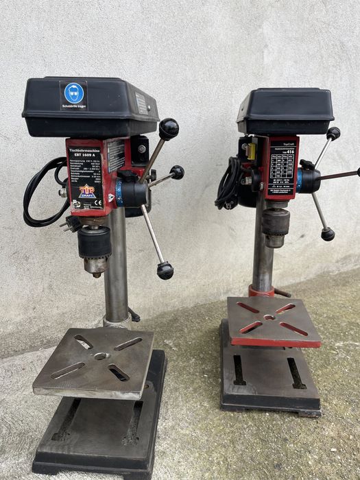 Bormasina banc bormasina cu coloana model vechi