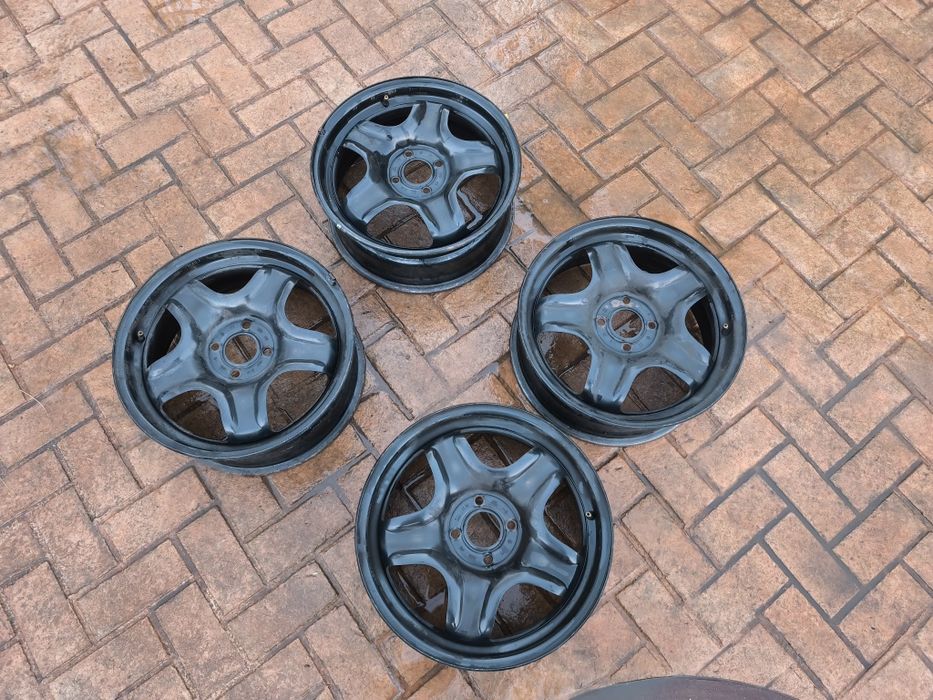Set jante structurale Renault+capace, 16 inch, 4x100