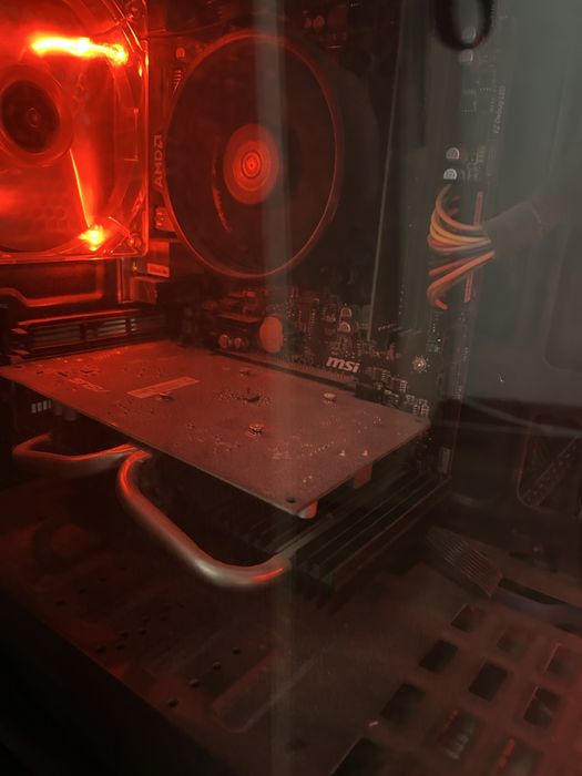 PC myria AMD Ryzen 3