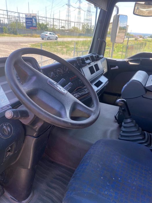 Basculanta  MAN TGA 8x4