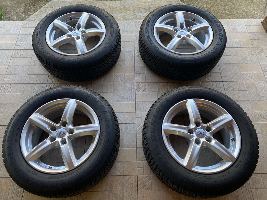 16" 5x112 Brock RC - Vw Audi Skoda Seat