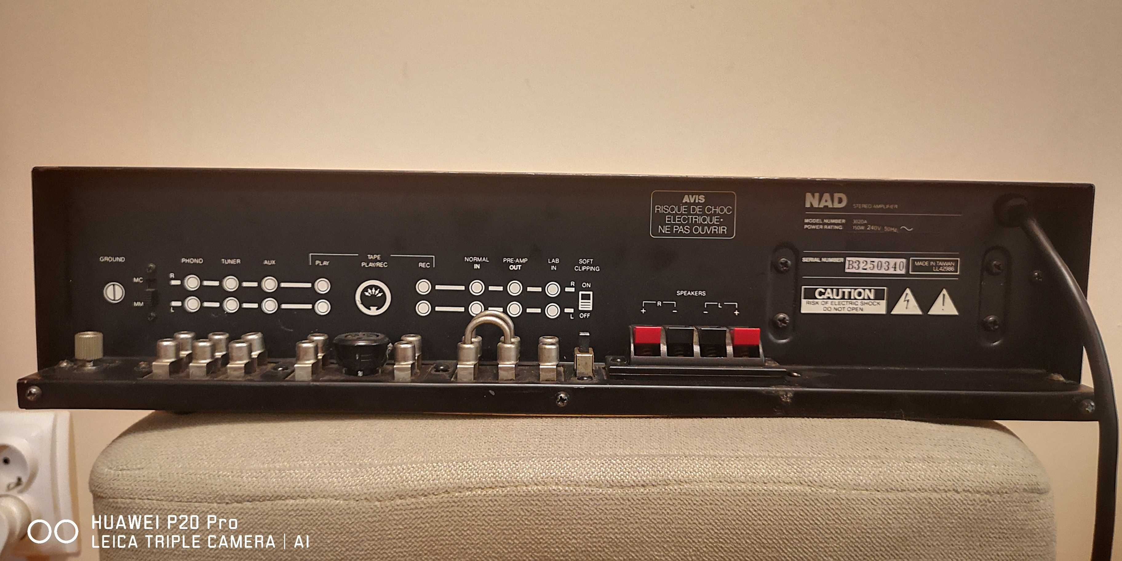 !!.Ocazie.Vand amplificatorul legendar NAD 3020 prima serie
