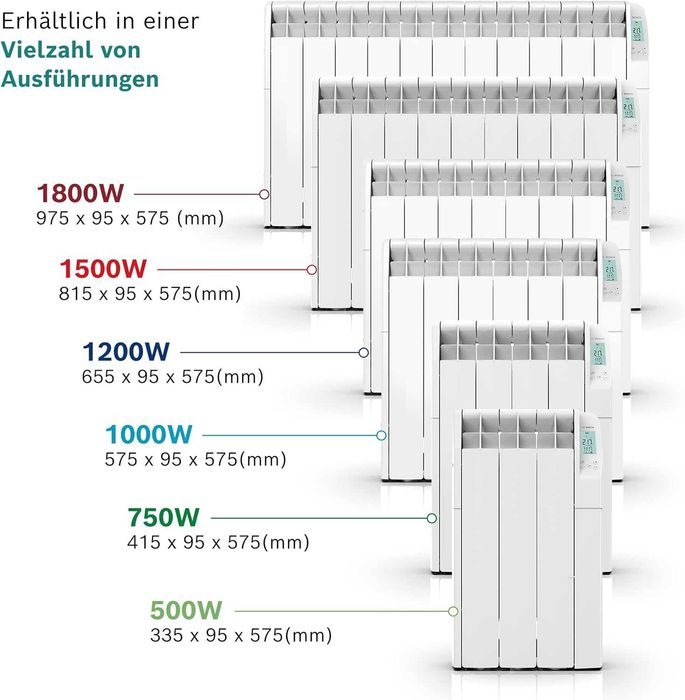 Bosch Heat Radiator 5500 с 1000 W маслен радиатор