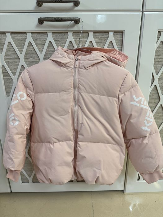 Пуховик рост 128