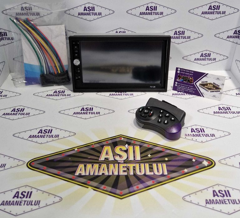Player auto model CAR7 MP5 7012B TouchScreen 7", Bluetooth, usb, aux