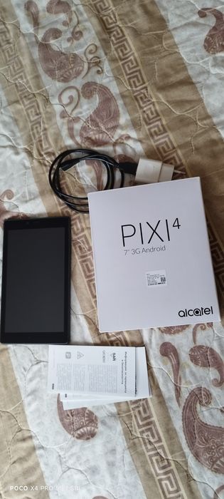 Таблет Алкател андроид