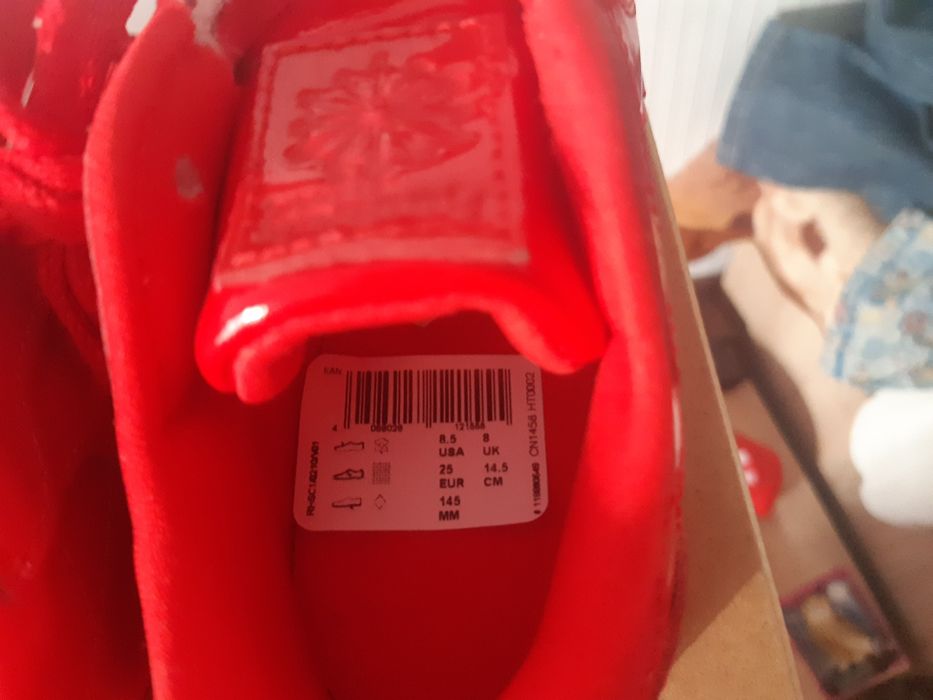 Reebok Нови стелка 14.5см