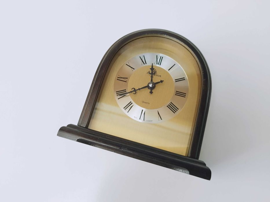 Ceas de birou masa DUGENA , fabricat in Germania de vest in 1986