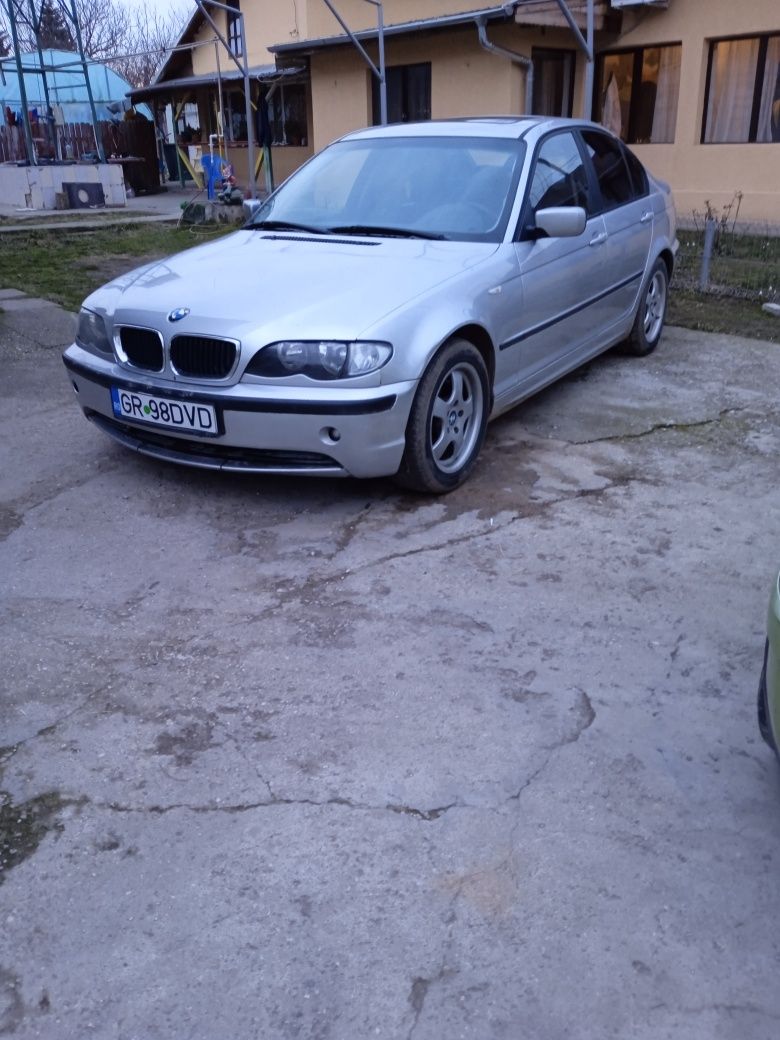 Vând sau schimb BMW e 46