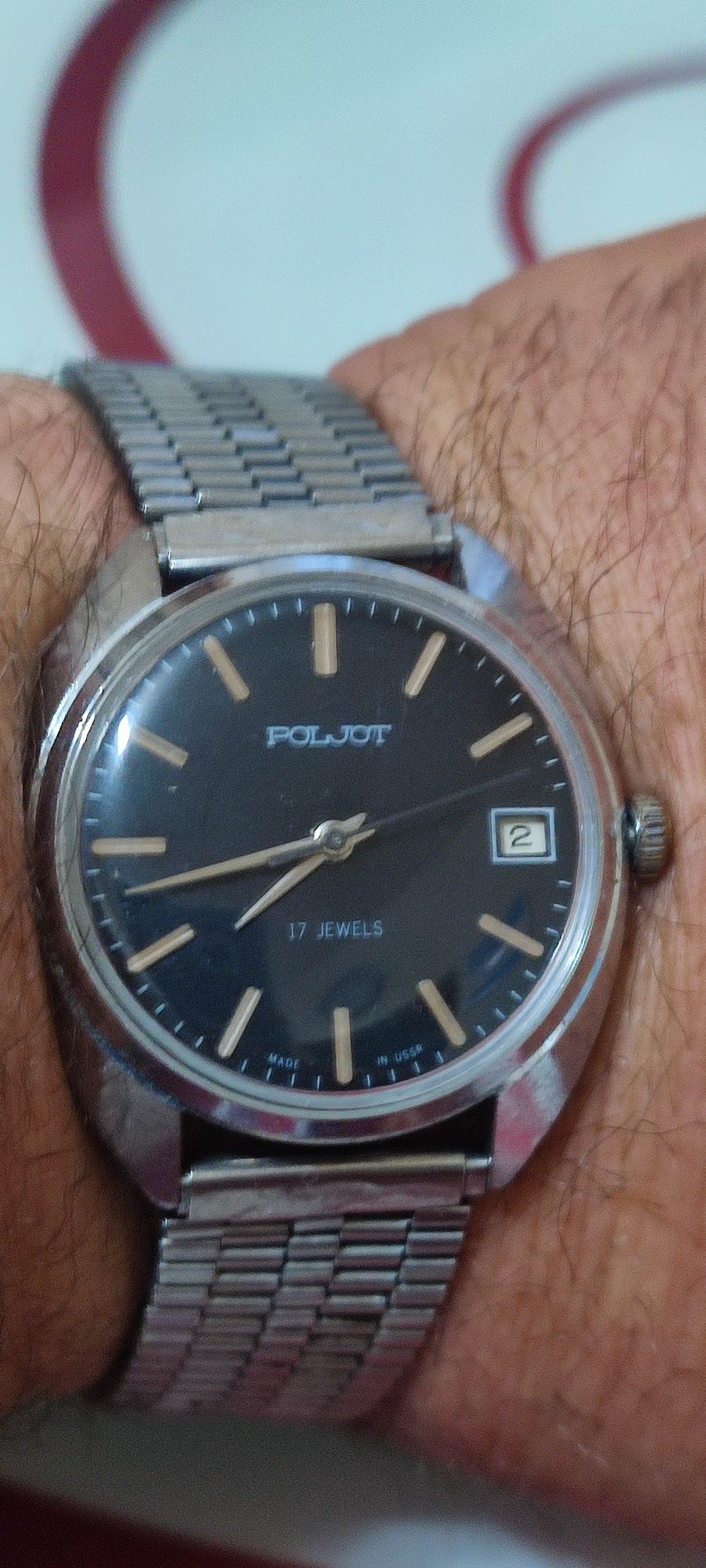 Ceas mecanic Poljot