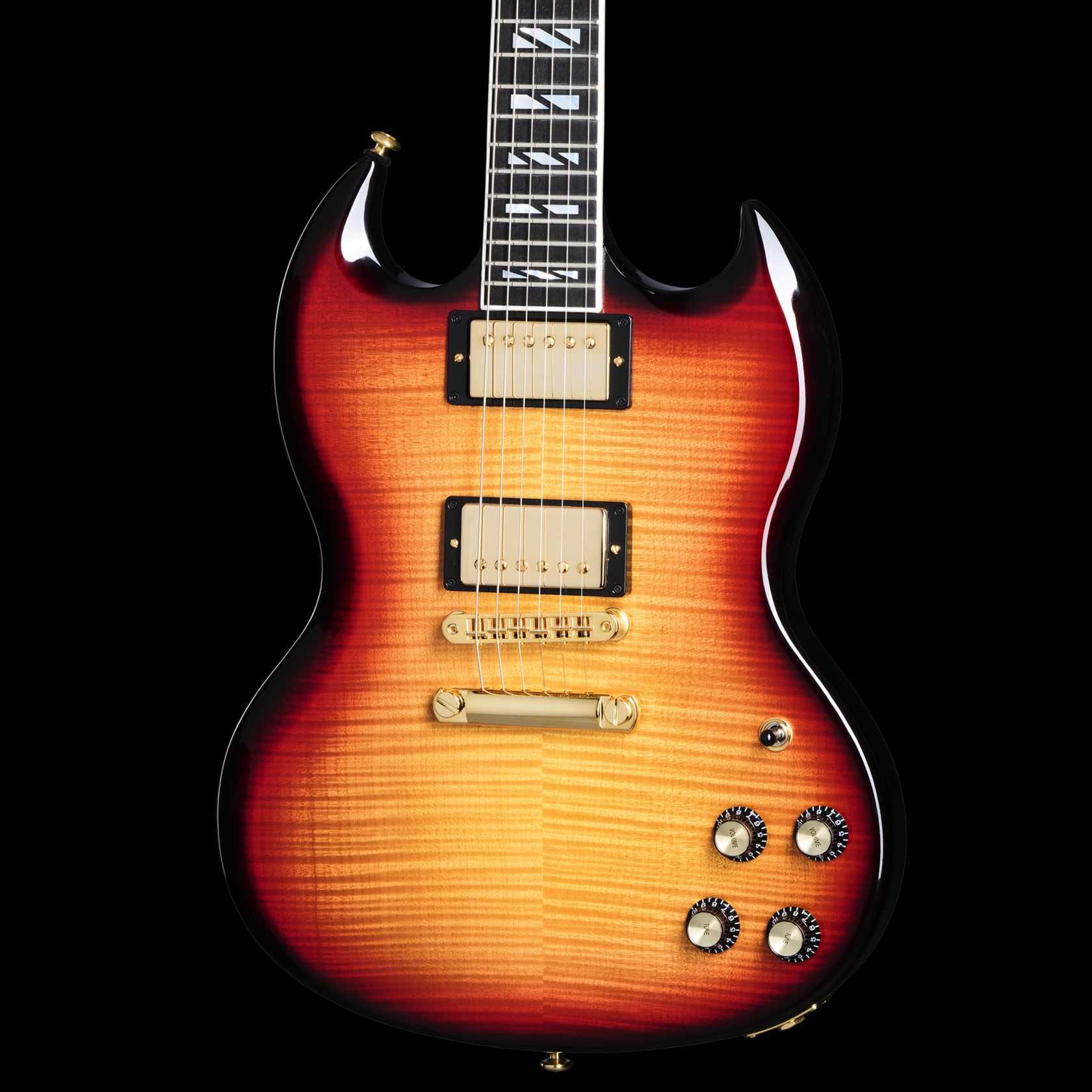 Gibson SG Supreme Fireburst Электрогитара