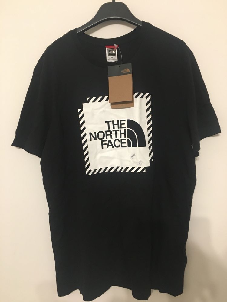 The north face tishrt тениска oversized мъжка М
