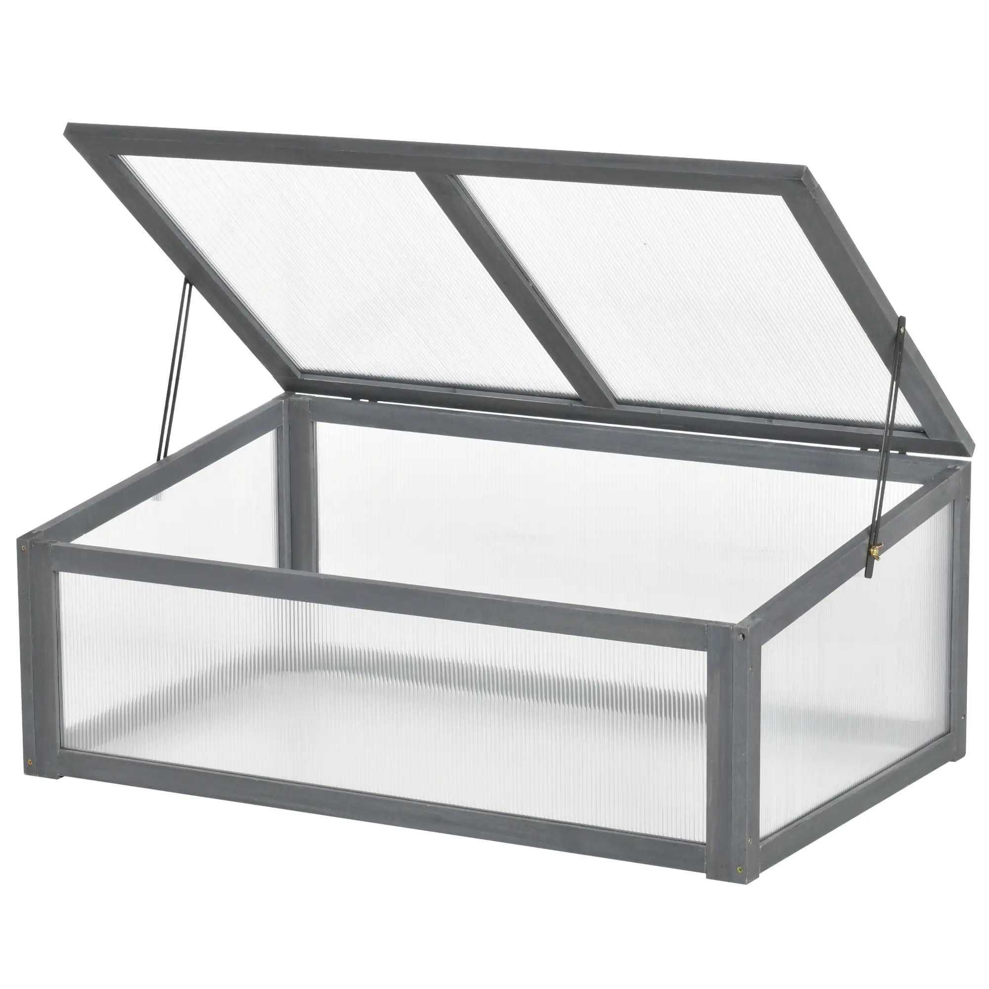 Мини оранжерия Outsunny, малка оранжерия за градината