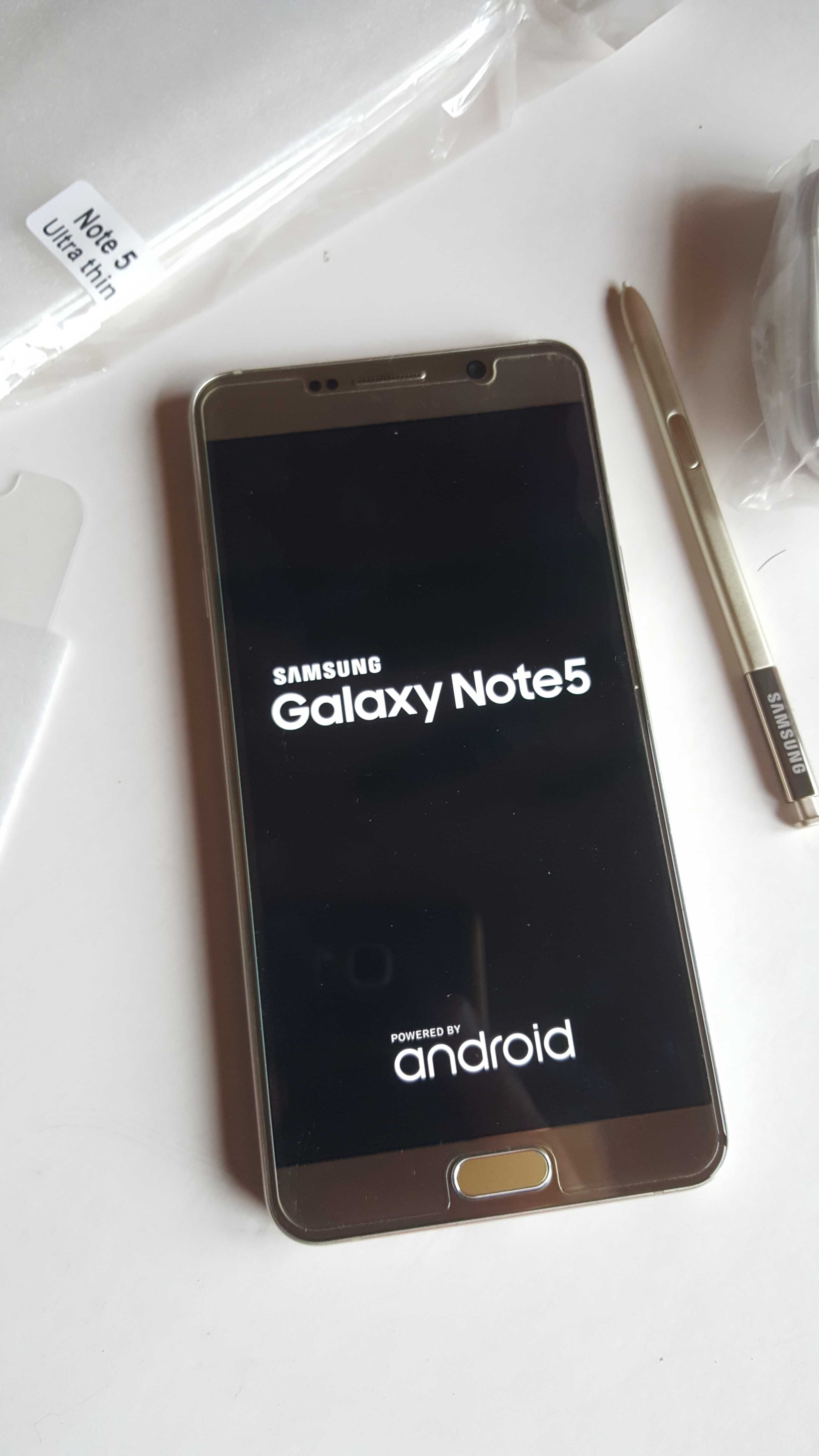 SAMSUNG NOTE 5 без забележки