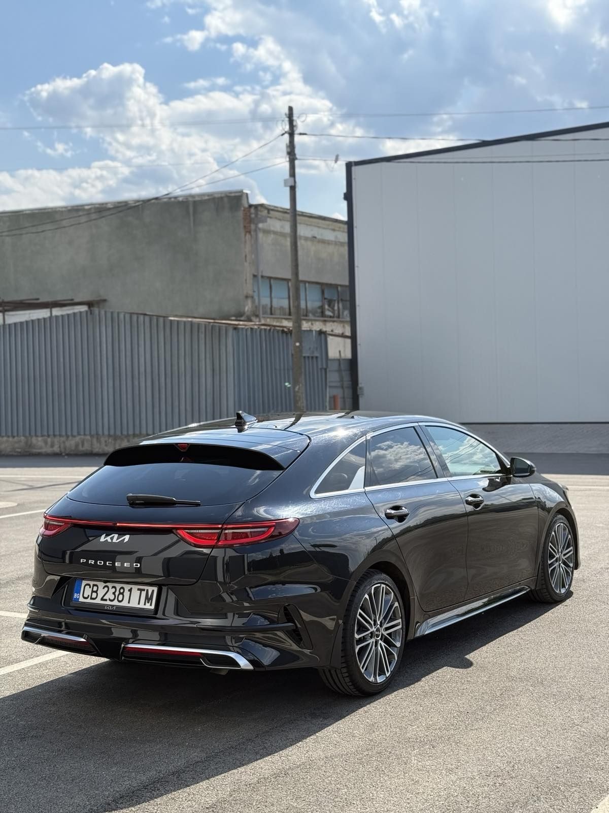 Kia Proceed 1.5T GT LINE