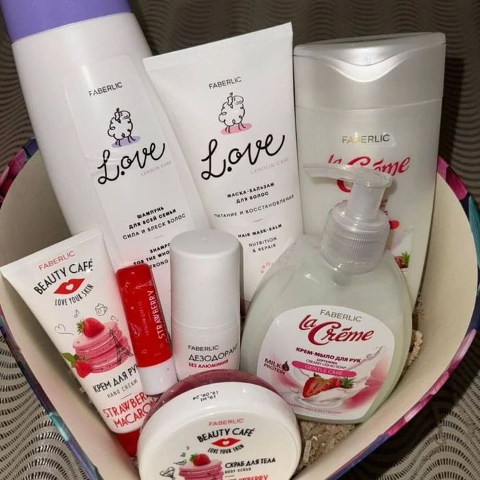 Faberlic maxsulotlari