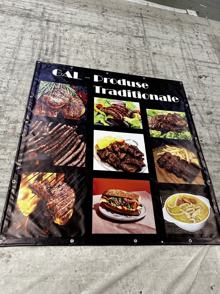 Benere Autocolante Stikere Bannere Sablare Rollup