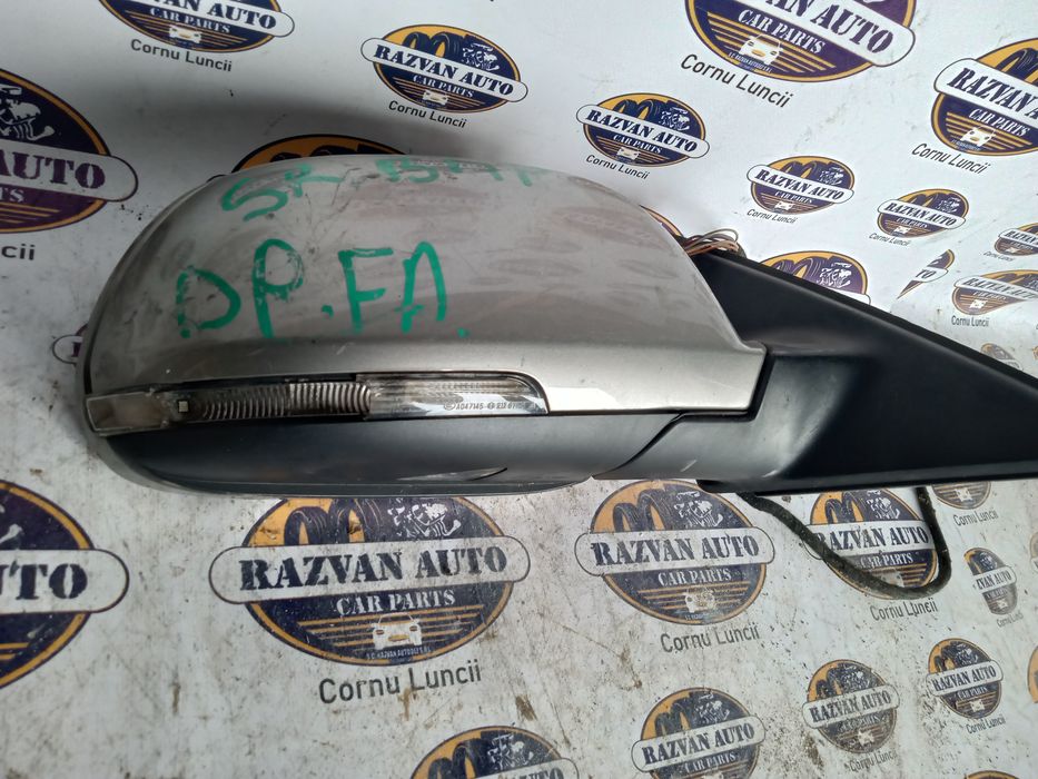 oglinda dreapta rabatare electrica  skoda superb 2