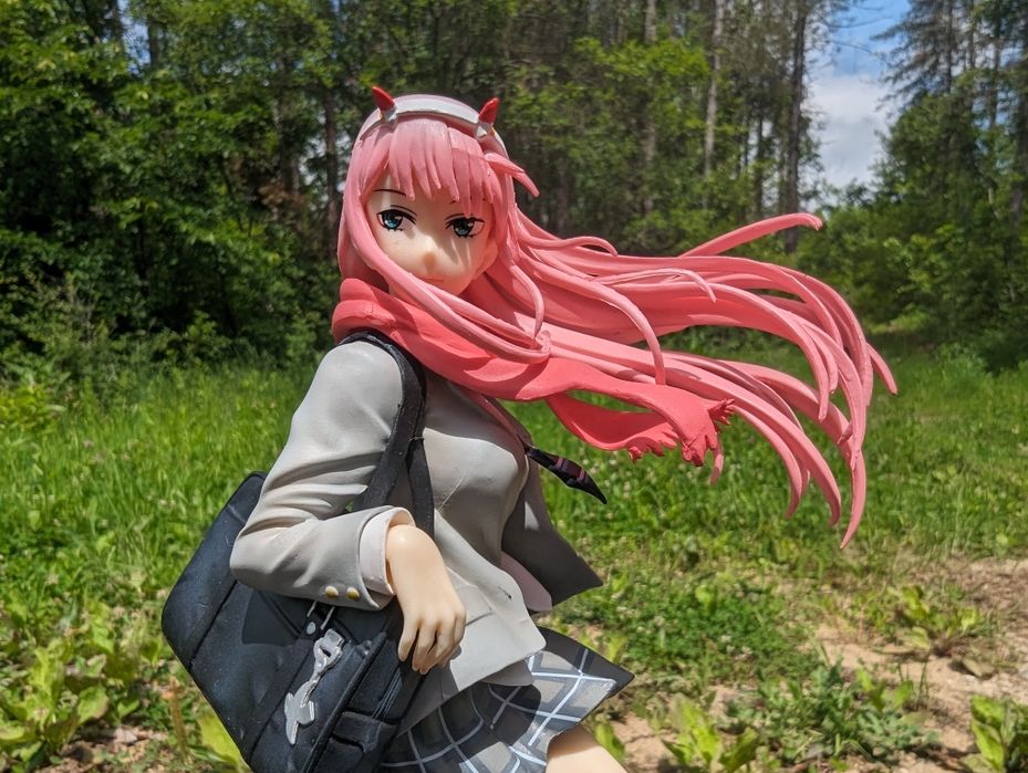Darling in the Franxx - Zero Two аниме фигурка