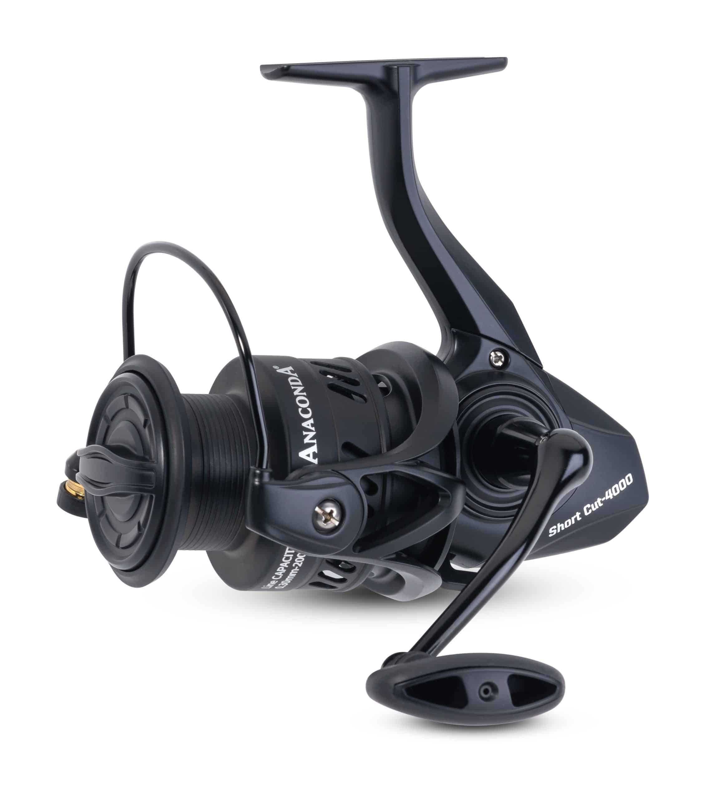 Макара ANACONDA X-tasy Short Cut 4000