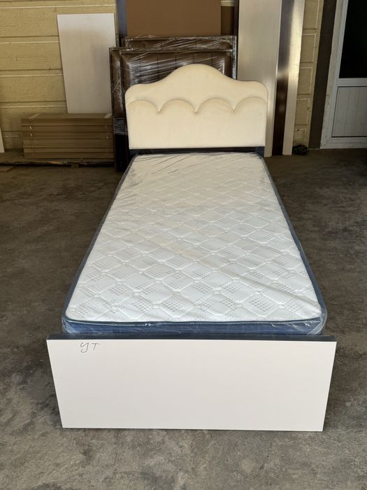 Kravat Krovat Кровать Акция 1 kishilik krovat