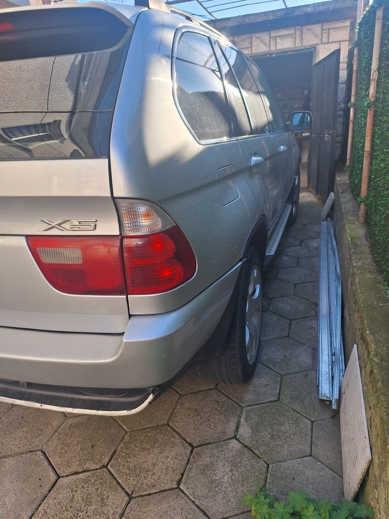 Bmw x5 3.0d 2003г