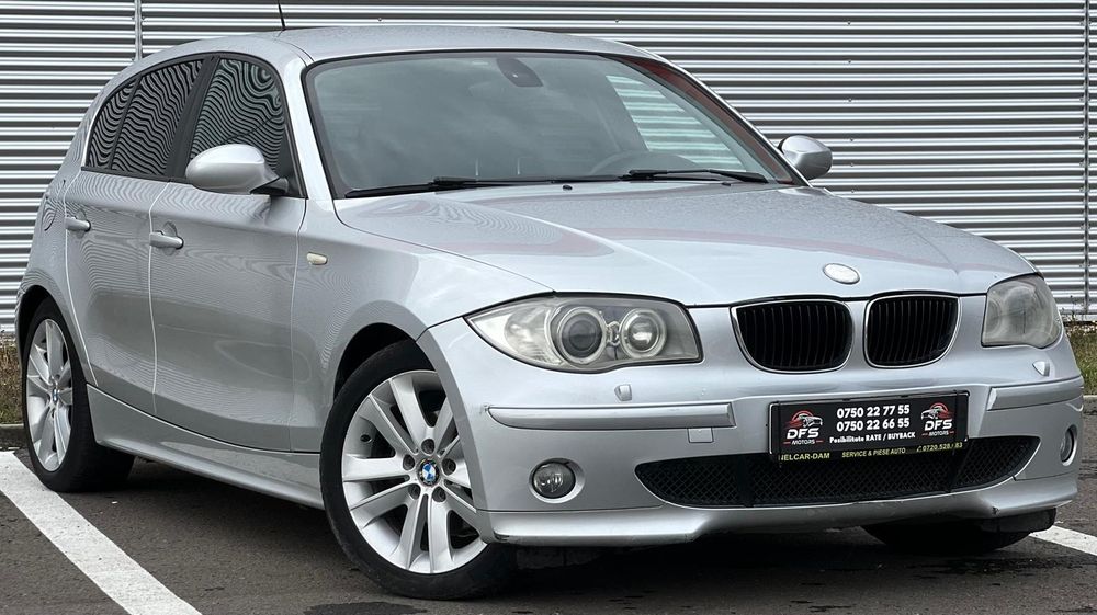 Vand BMW Seria 1 * 2.0 D * manuala fabricatie 2008 impecabila urgent