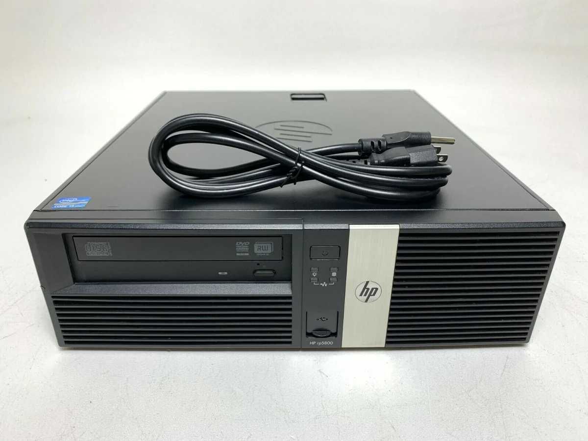Компютър HP rp5800 Desktop Pentium G860 ,RAM 8GB ,256SSD 24м Гаранция