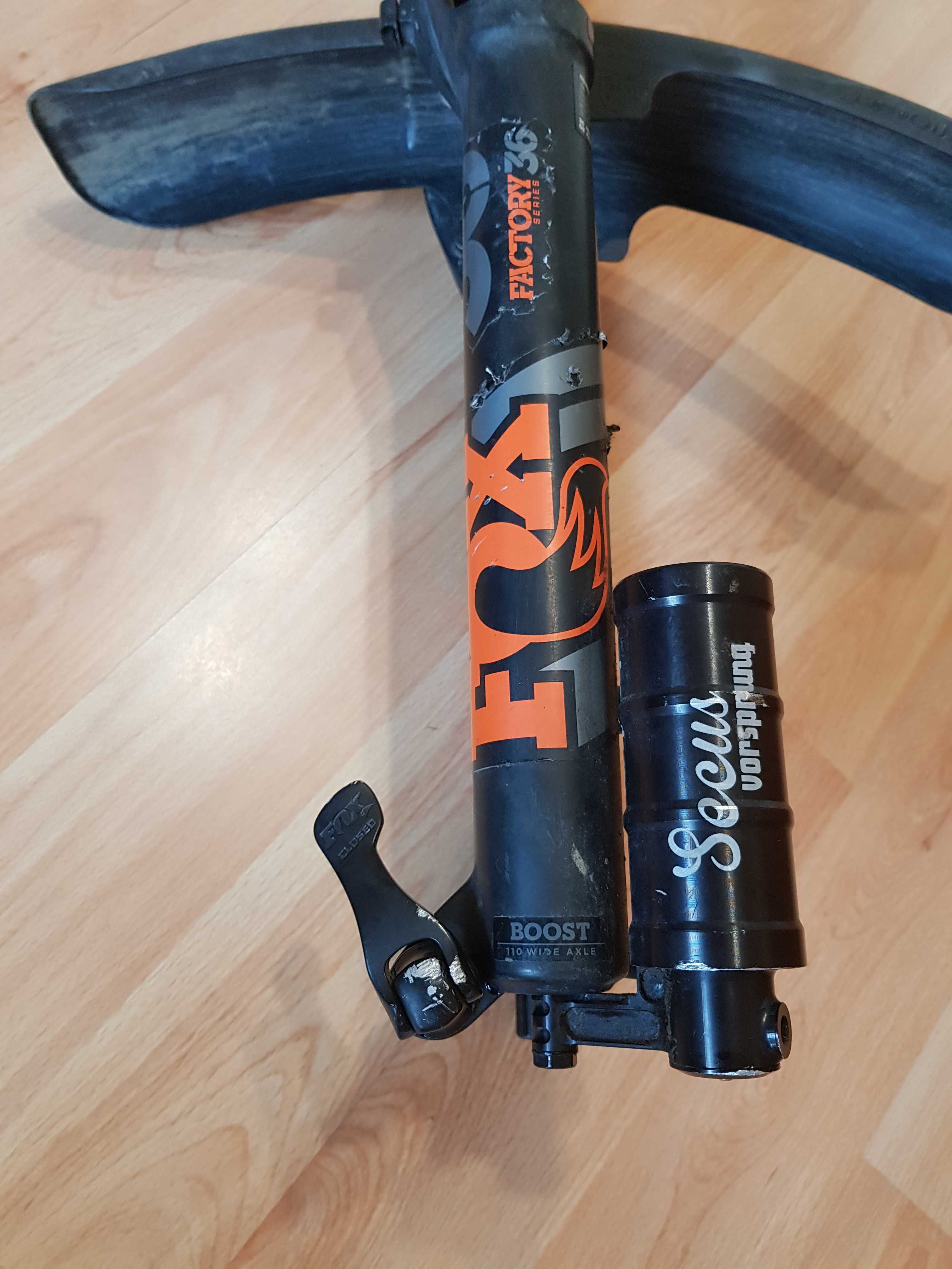 Вилка Fox 36 Factory GRIP2 с Vorsprung Secus