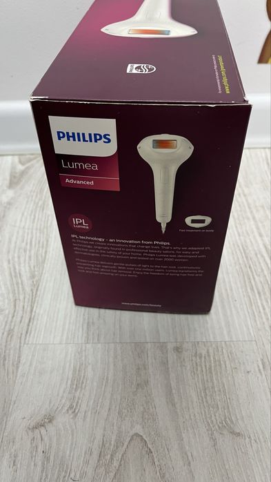 Vand aparat epilat IPL Philips Lumia