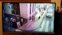 Smart Tv marca Metz cu telecomanda